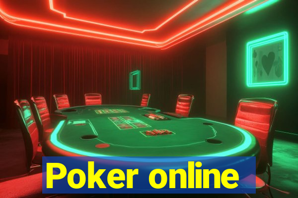 Poker online